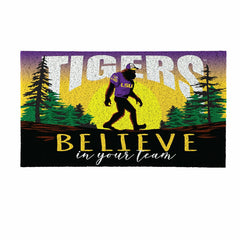 Louisiana State University Bigfoot PVC Mat, 28"x16", Collegiate