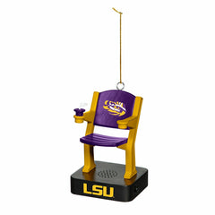 Stadium Seat Ornament, Louisiana State University, Collegiate, Home