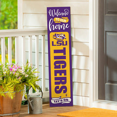 47" Double Sided Leaner, Louisiana State University, Halloween, Collegiate, Home