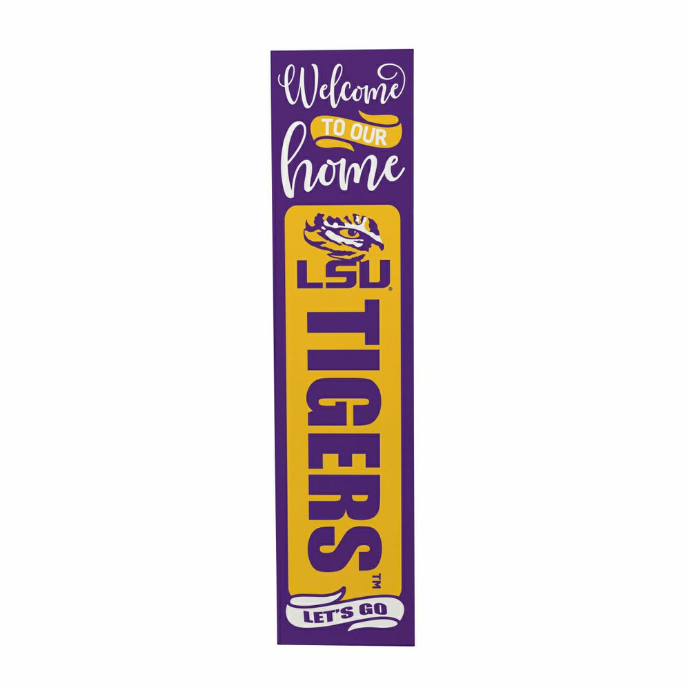 47" Double Sided Leaner, Louisiana State University, Halloween, Collegiate, Home