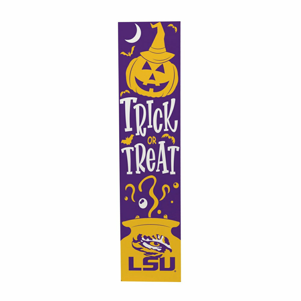 47" Double Sided Leaner, Louisiana State University, Halloween, Collegiate, Home