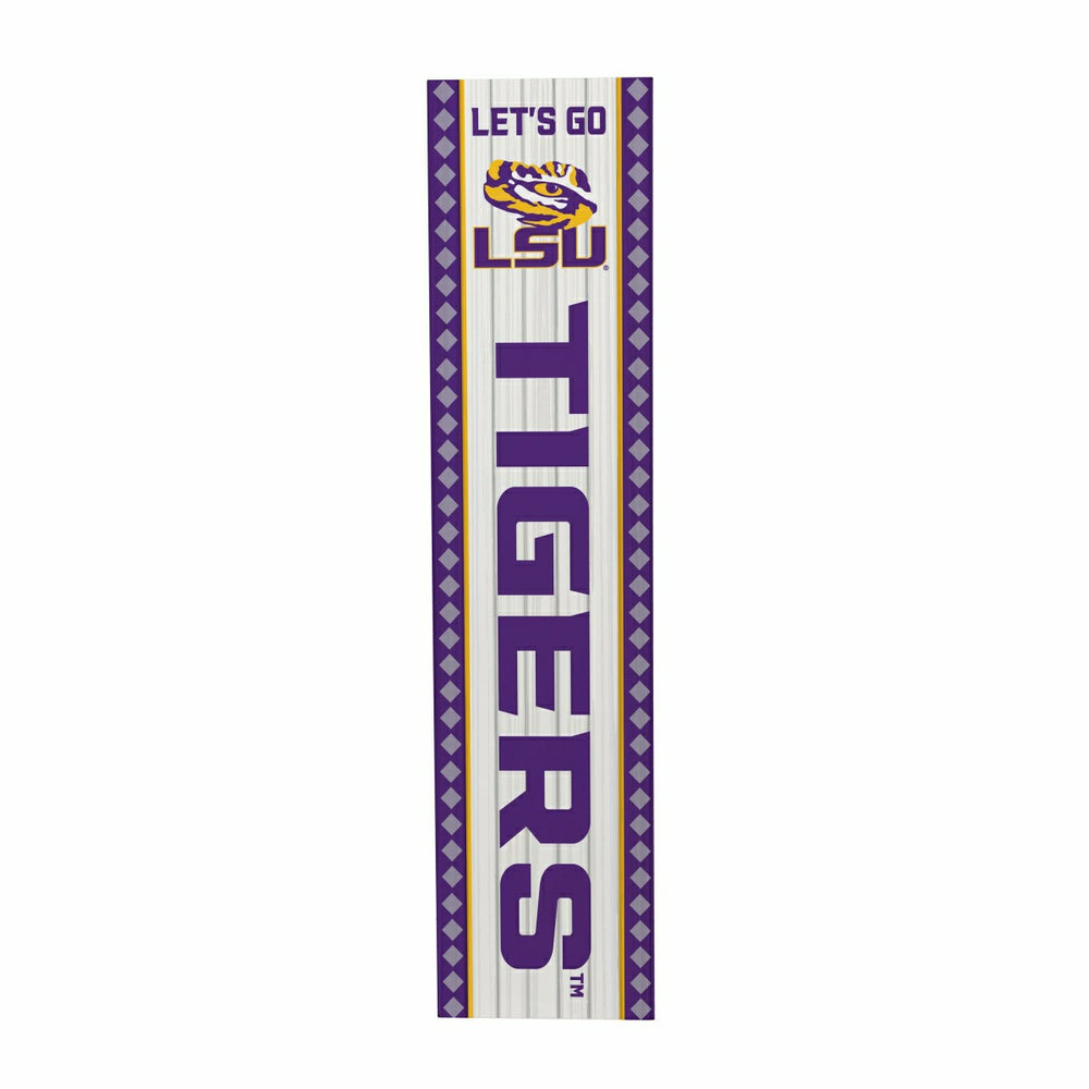47" Double Sided Leaner, Louisiana State University, Christmas, Collegiate, Home