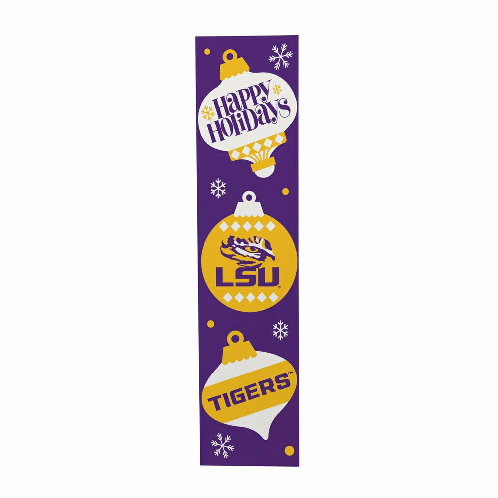 47" Double Sided Leaner, Louisiana State University, Christmas, Collegiate, Home