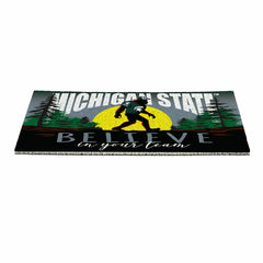 Michigan State University Bigfoot PVC Mat, 28"x16", Collegiate