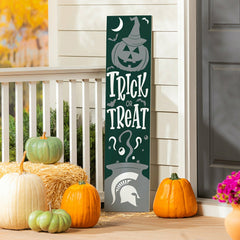 47" Double Sided Leaner, Michigan State University, Halloween, Collegiate, Home