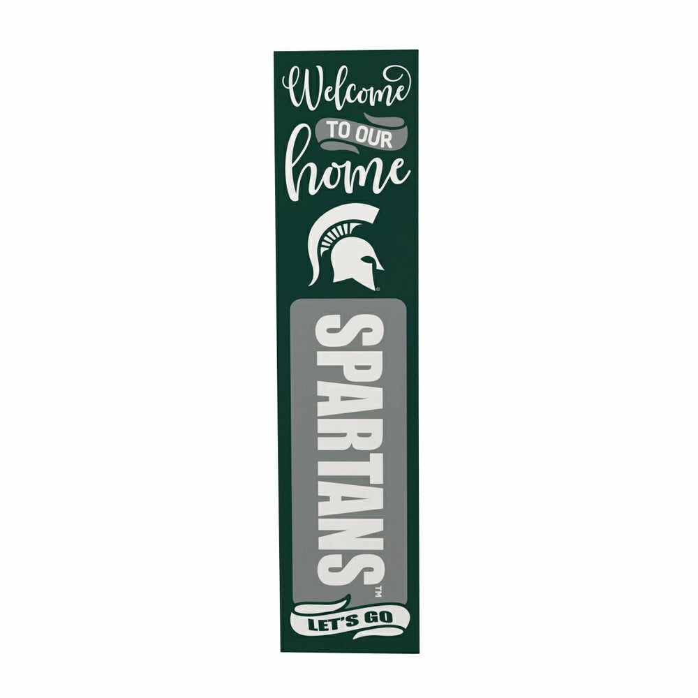 47" Double Sided Leaner, Michigan State University, Halloween, Collegiate, Home