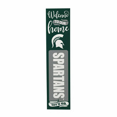 47" Double Sided Leaner, Michigan State University, Halloween, Collegiate, Home