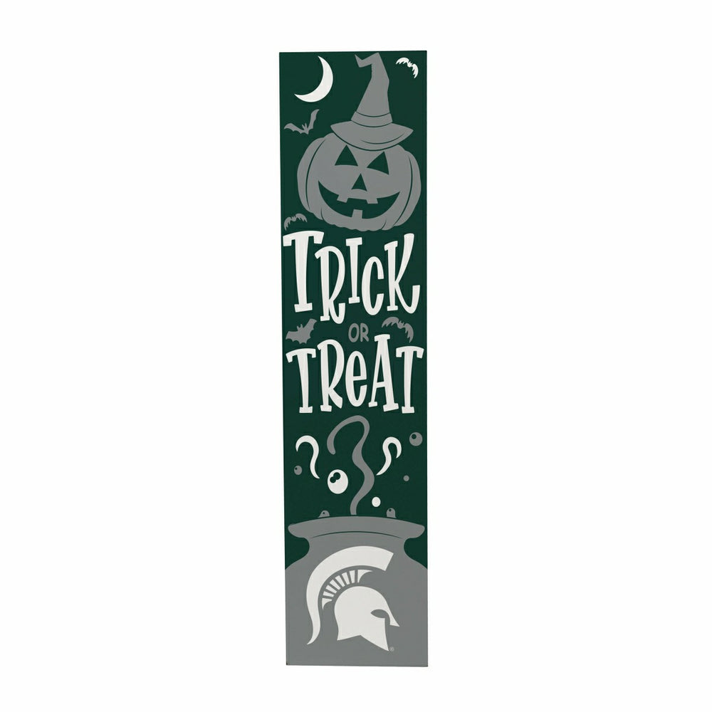 47" Double Sided Leaner, Michigan State University, Halloween, Collegiate, Home