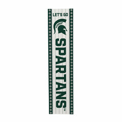 47" Double Sided Leaner, Michigan State University, Christmas, Collegiate, Home