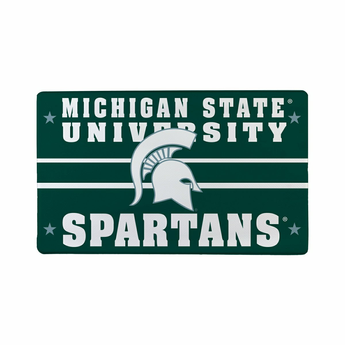 Michigan State University Anti-Fatigue Mat, 18"x30", Collegiate