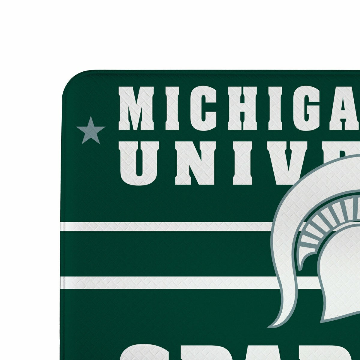 Michigan State University Anti-Fatigue Mat, 18"x30", Collegiate