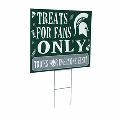 Michigan State University Yard Sign, Halloween Treats for Fans, Collegiate, Home