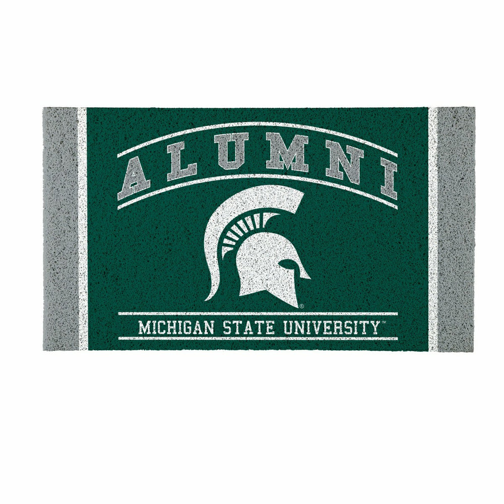 Michigan State University Alumni Mat, 28"x16", Collegiate