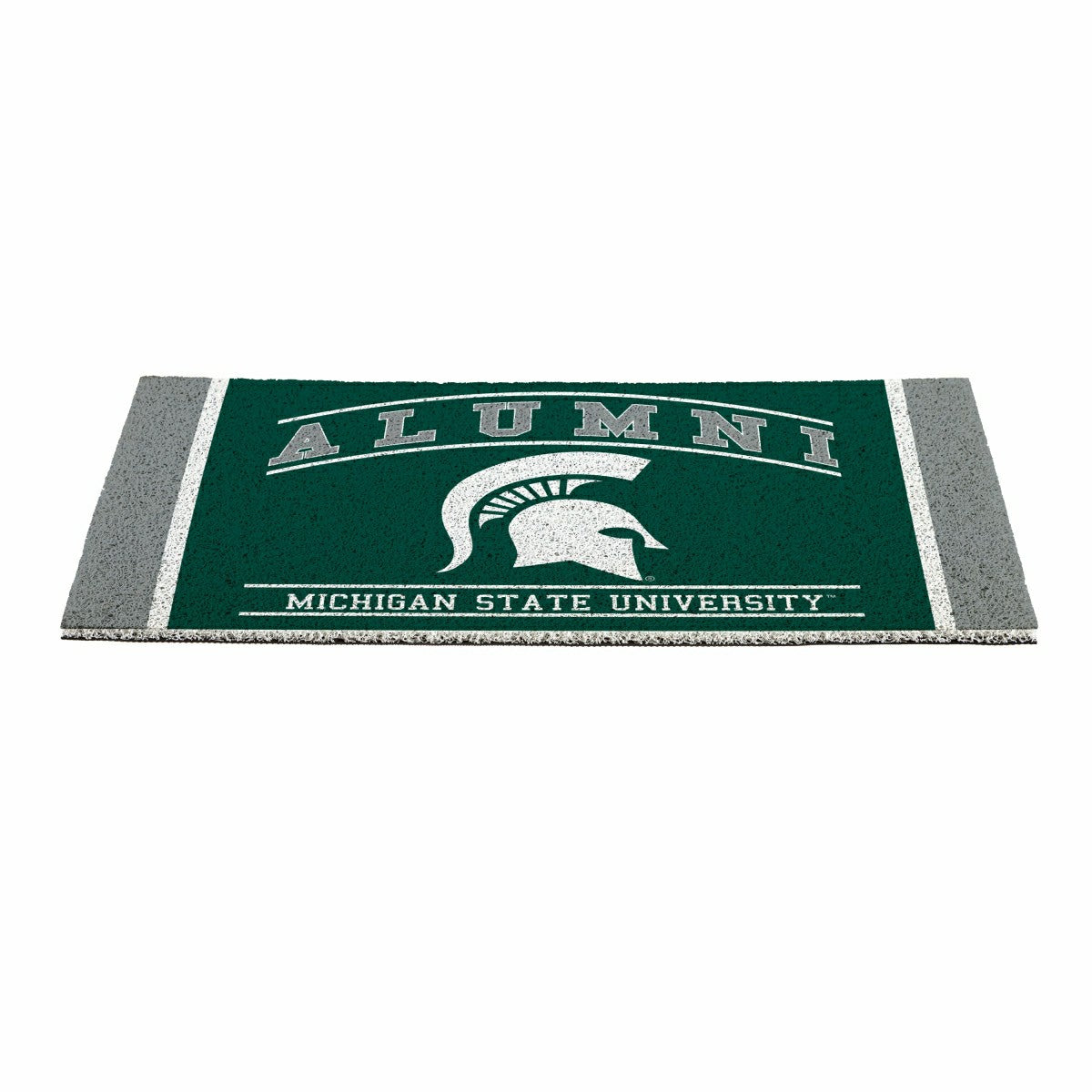 Michigan State University Alumni Mat, 28"x16", Collegiate