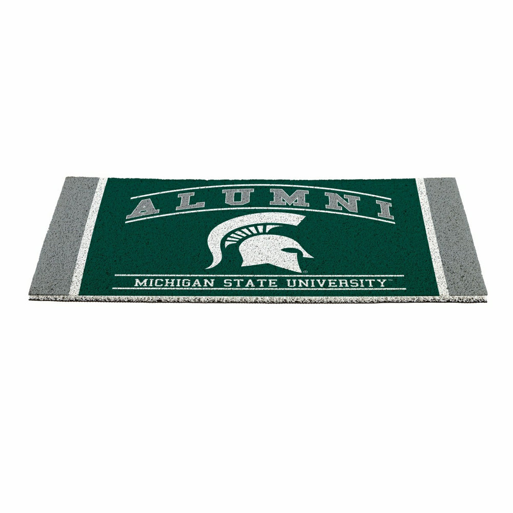 Michigan State University Alumni Mat, 28"x16", Collegiate