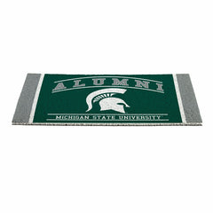Michigan State University Alumni Mat, 28"x16", Collegiate