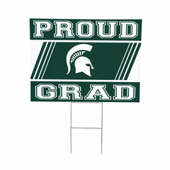 Michigan State University Coroplast Yard Sign Graduate, Collegiate, Home