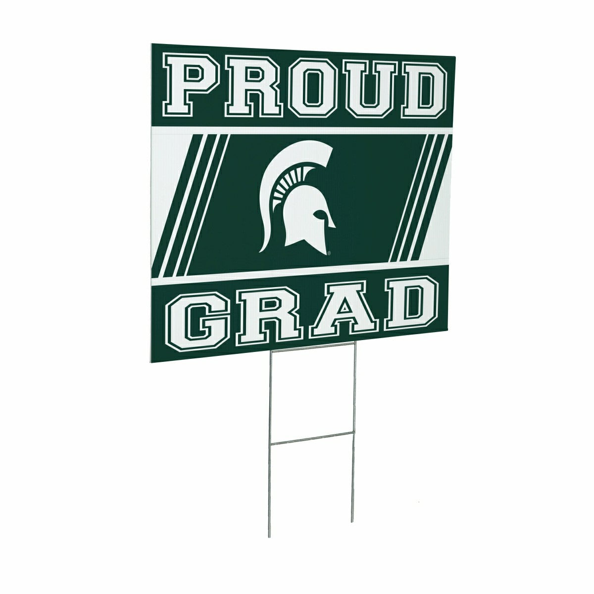 Michigan State University Coroplast Yard Sign Graduate, Collegiate, Home