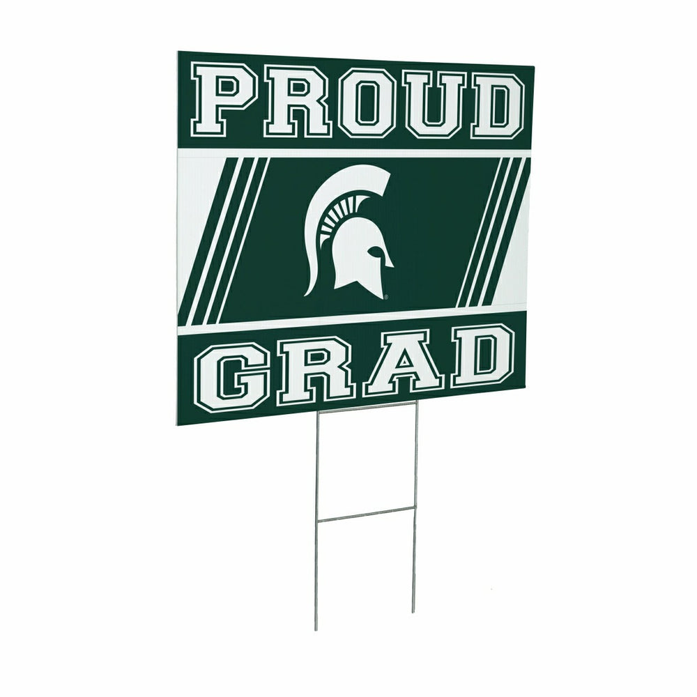 Michigan State University Coroplast Yard Sign Graduate, Collegiate, Home
