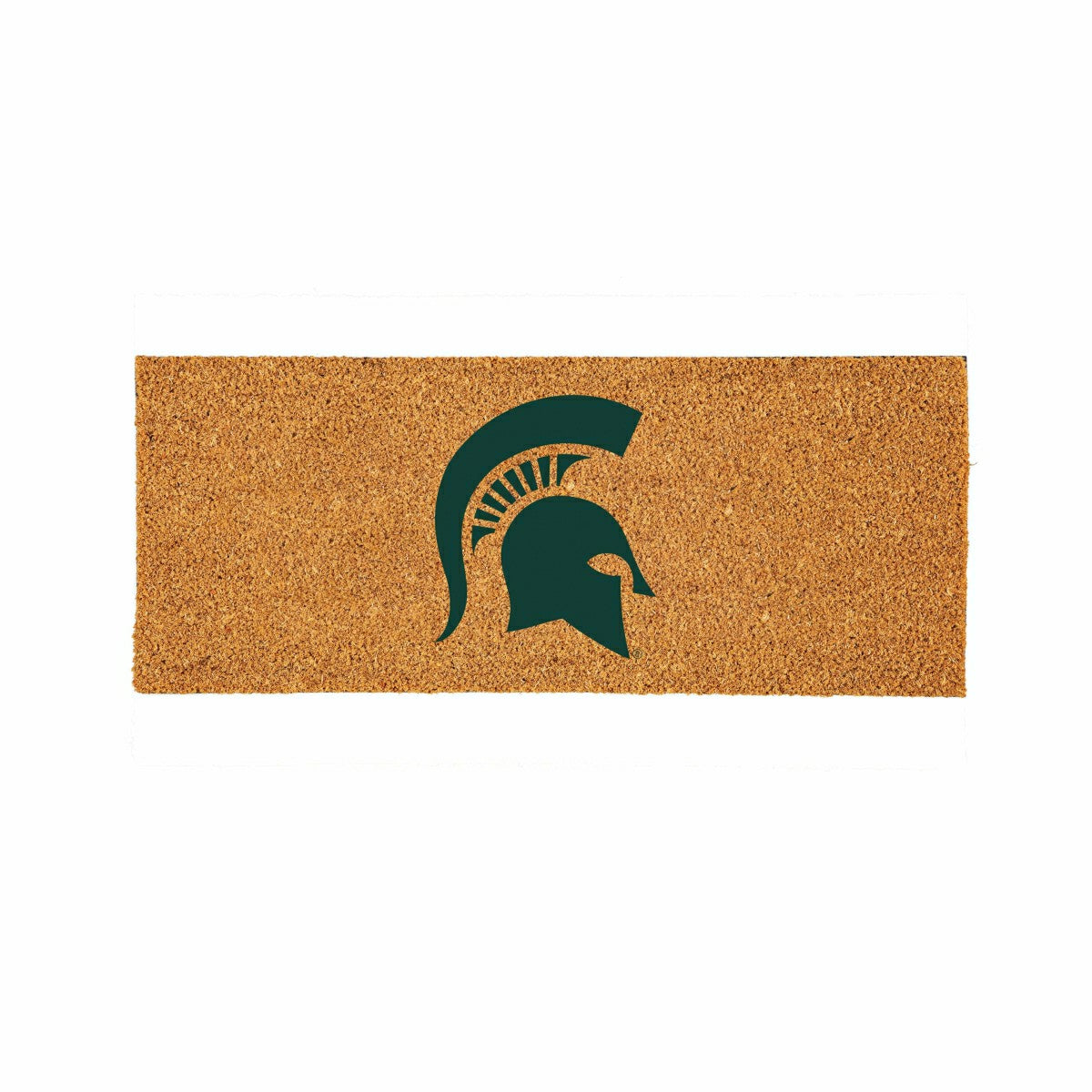 Michigan State University Extra Large Full Color Coir Mat, 60"x24", Collegiate