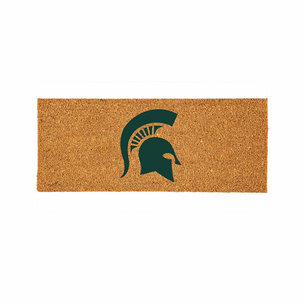 Michigan State University Extra Large Full Color Coir Mat, 60"x24", Collegiate
