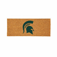 Michigan State University Extra Large Full Color Coir Mat, 60"x24", Collegiate