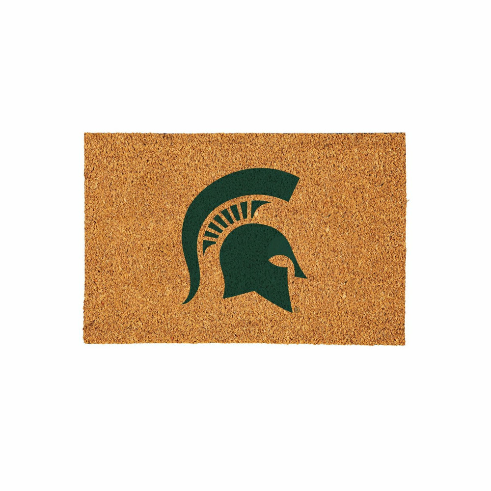 Michigan State University Large Full Color Coir Mat, 36"x24", Collegiate