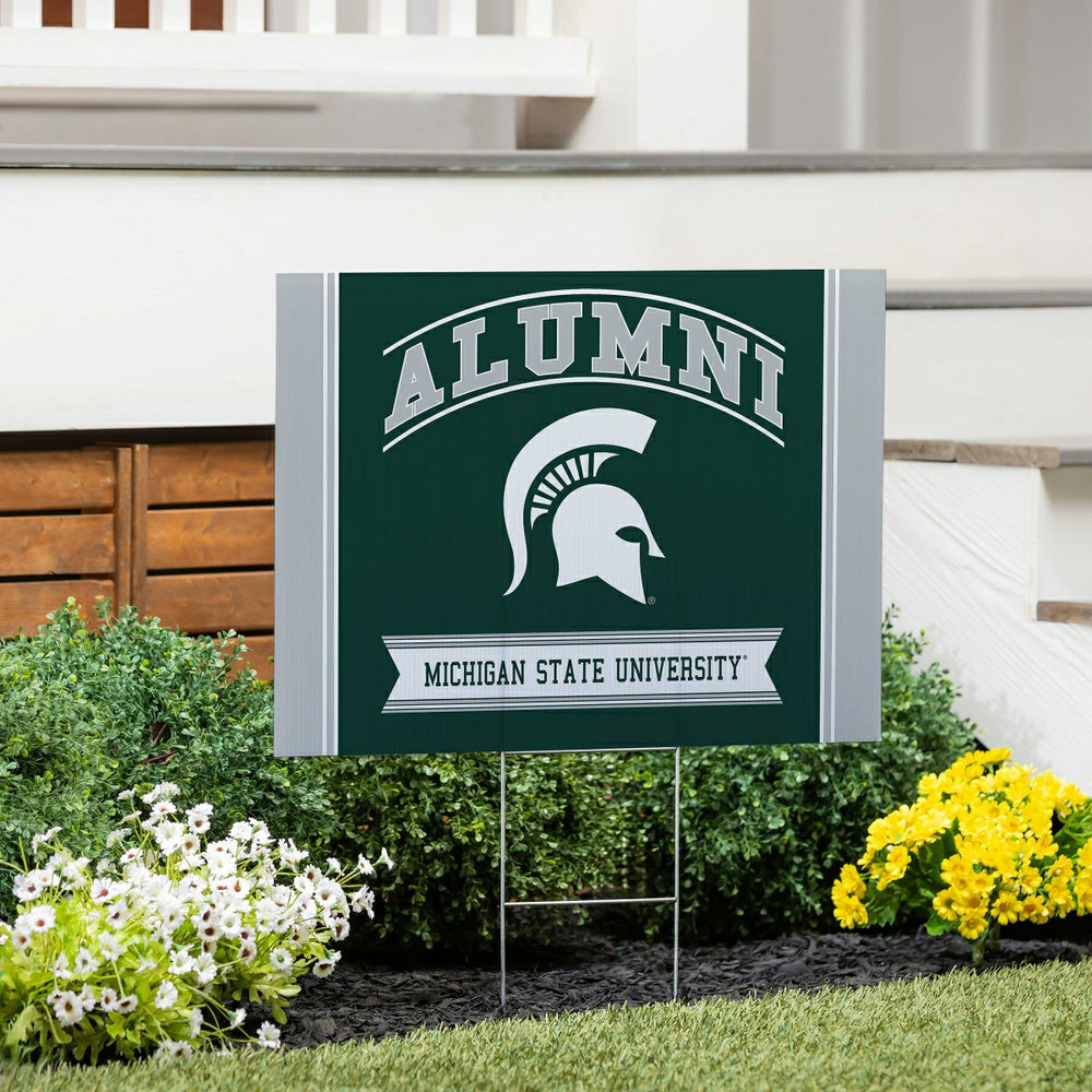 Michigan State University Coroplast Yard Sign Alumni, Collegiate, Home