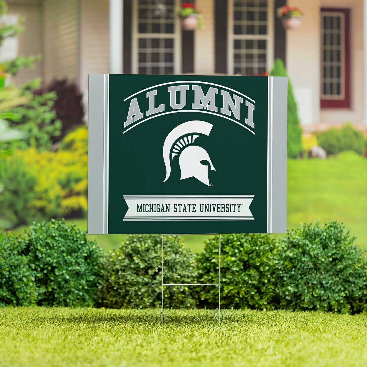 Michigan State University Coroplast Yard Sign Alumni, Collegiate, Home