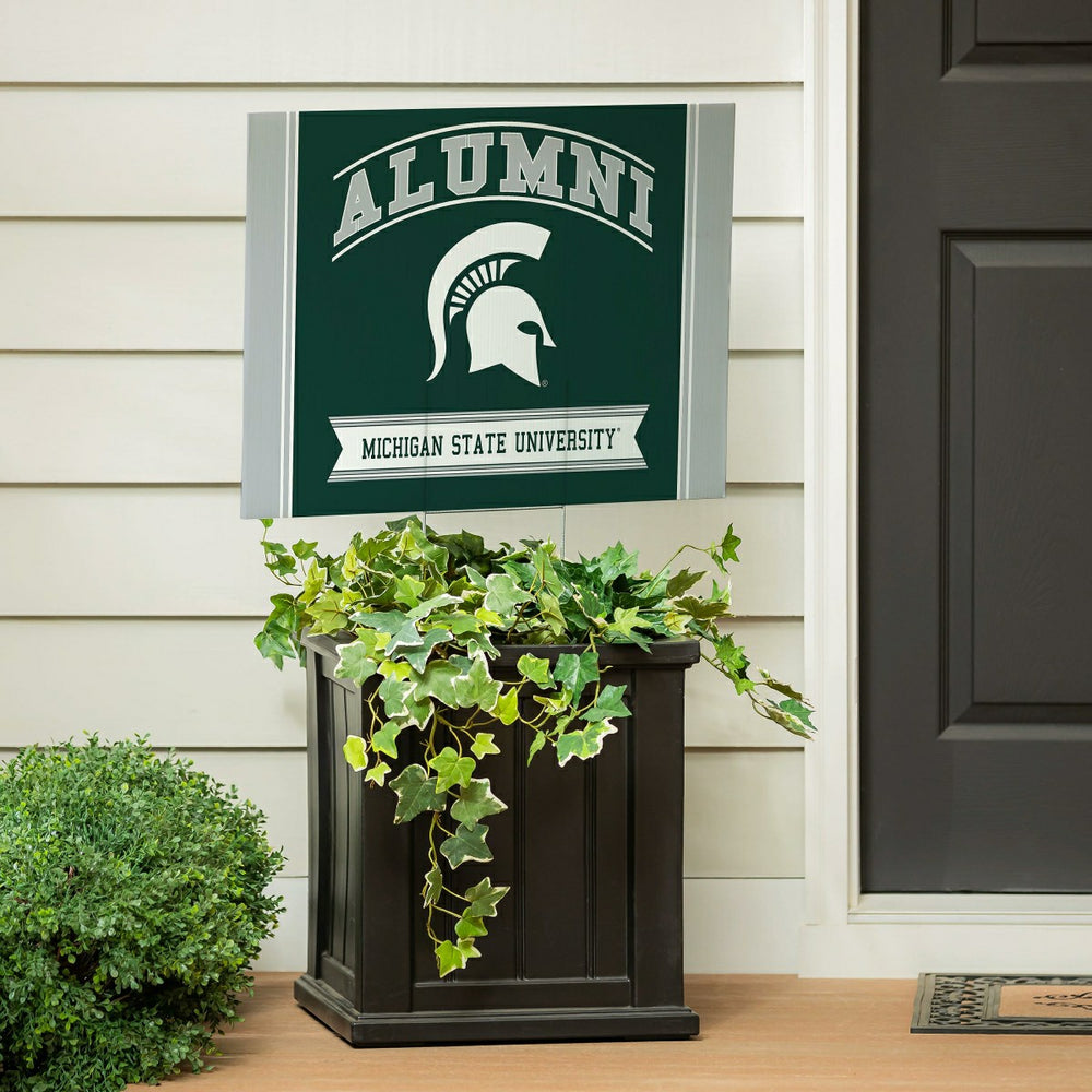 Michigan State University Coroplast Yard Sign Alumni, Collegiate, Home