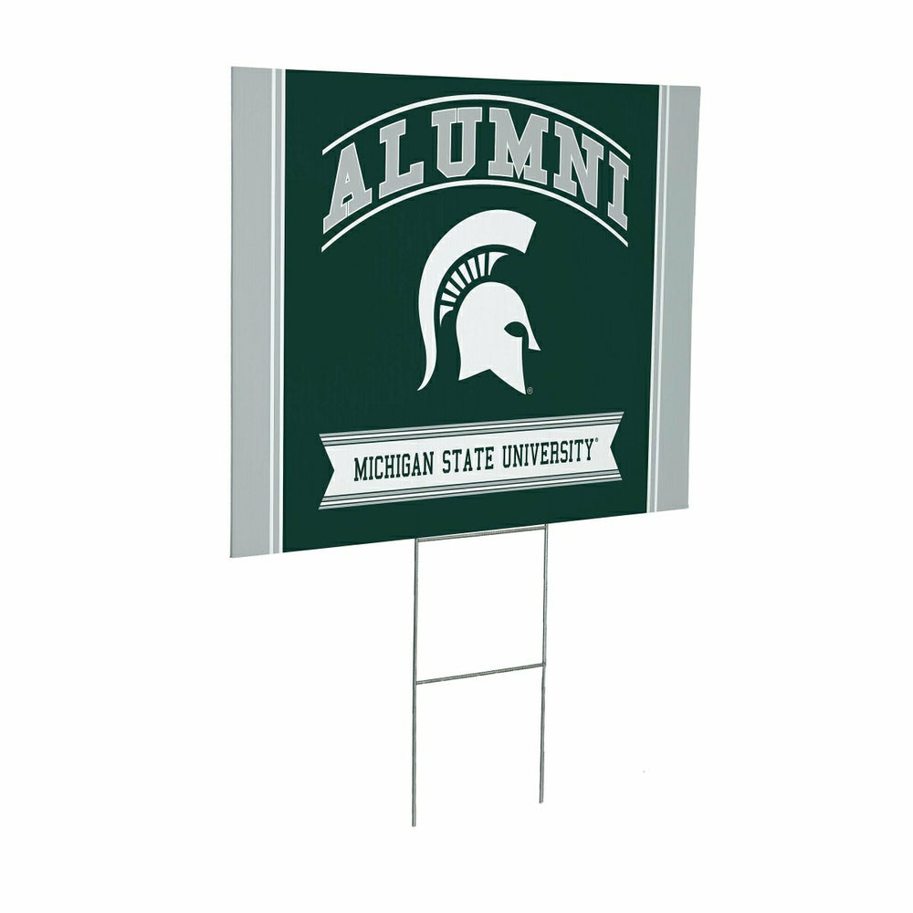 Michigan State University Coroplast Yard Sign Alumni, Collegiate, Home