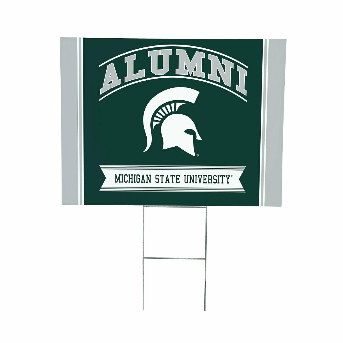 Michigan State University Coroplast Yard Sign Alumni, Collegiate, Home