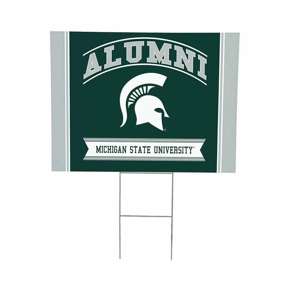 Michigan State University Coroplast Yard Sign Alumni, Collegiate, Home