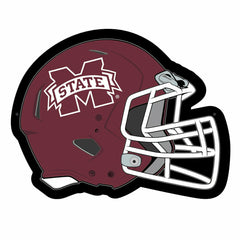 LED Wall Decor, Helmet, Mississippi State University, Collegiate, Home