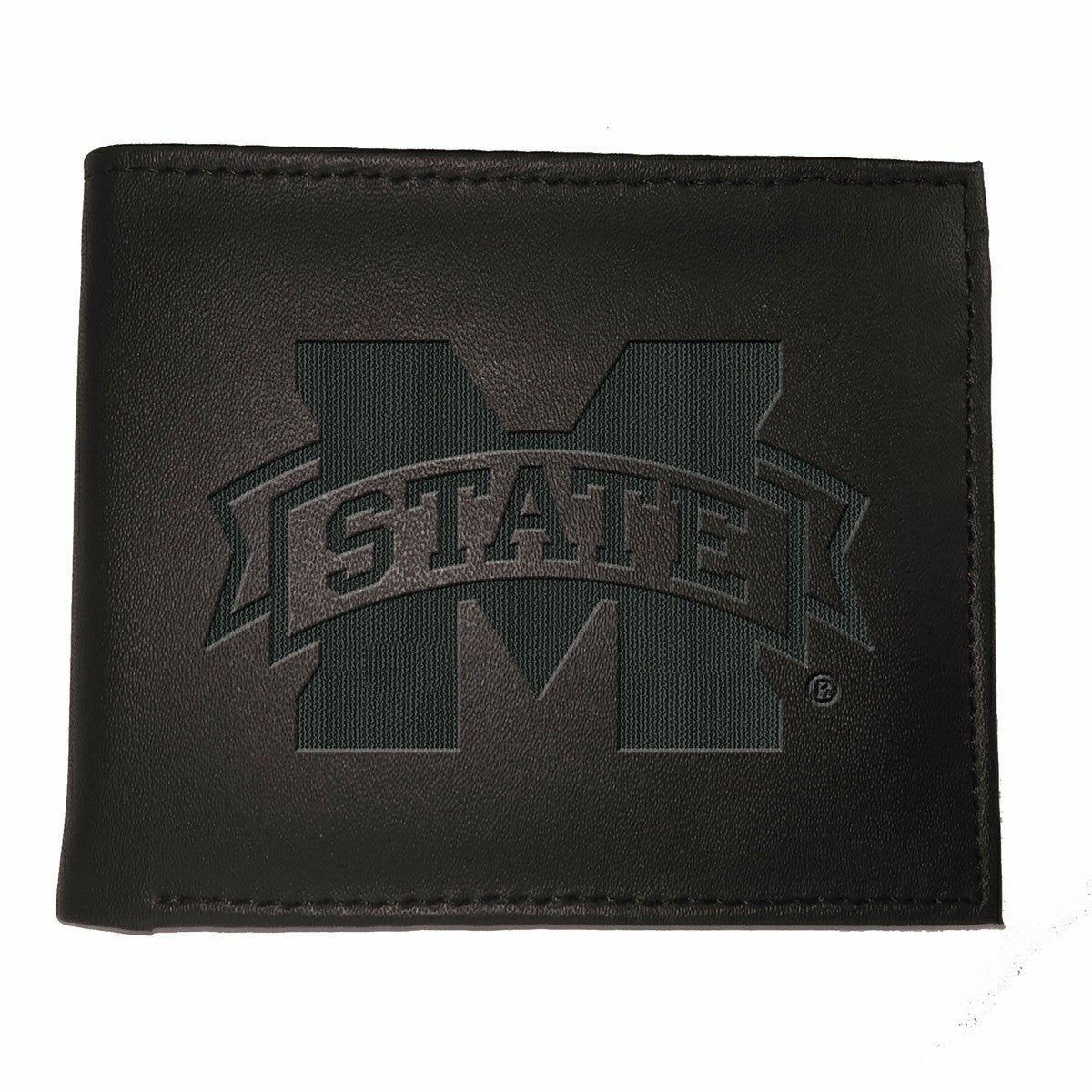 Mississippi State, Bi-Fold Wallet, Black, Collegiate, Home