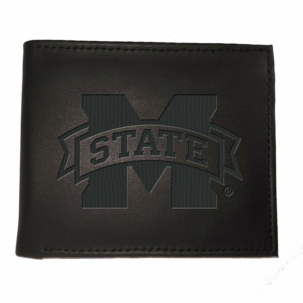 Mississippi State, Bi-Fold Wallet, Black, Collegiate, Home