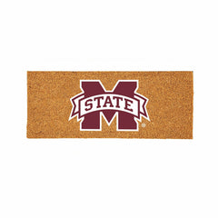 Mississippi State University Extra Large Full Color Coir Mat, 60"x24", Collegiate