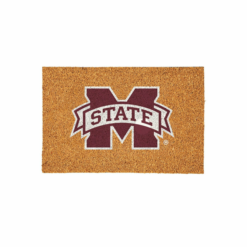 Mississippi State University Large Full Color Coir Mat, 36"x24", Collegiate