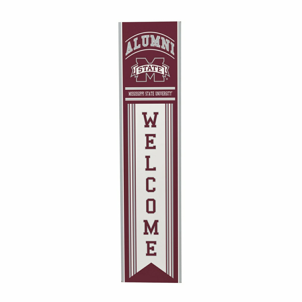 Mississippi State University Alumni Single Sided Large Leaner, 46", Collegiate, Home