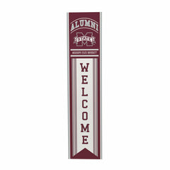 Mississippi State University Alumni Single Sided Large Leaner, 46", Collegiate, Home