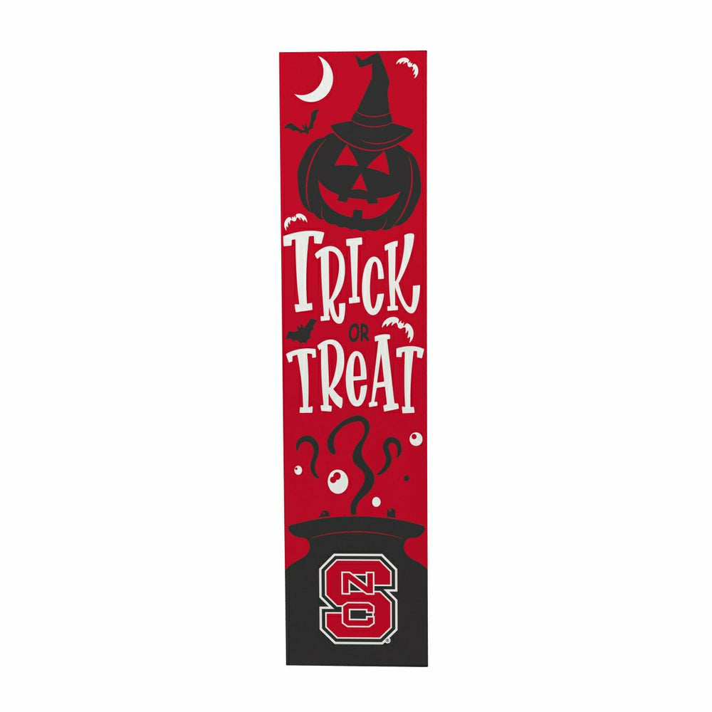47" Double Sided Leaner, North Carolina State University, Halloween, Collegiate, Home