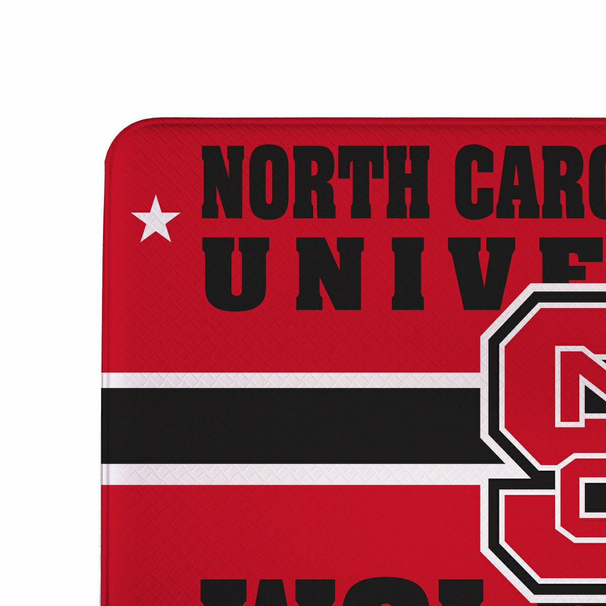 North Carolina State University Anti-Fatigue Mat, 18"x30", Collegiate