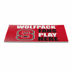 North Carolina State University Fan Mat, 28"x16", Collegiate