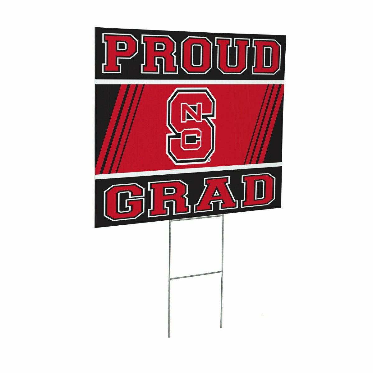 North Carolina State University Coroplast Yard Sign Graduate, Collegiate, Home