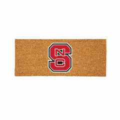 North Carolina State University Extra Large Full Color Coir Mat, 60"x2, Collegiate