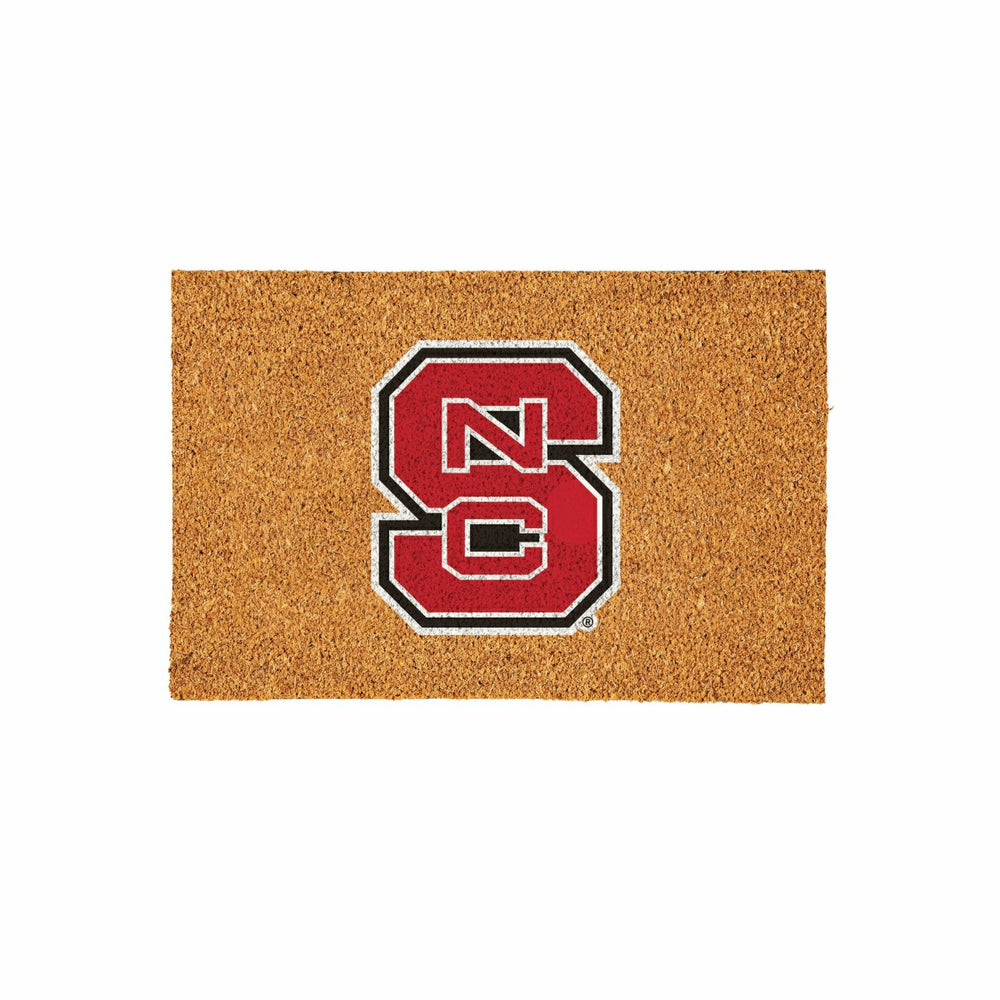 North Carolina State University Large Full Color Coir Mat, 36"x24", Collegiate