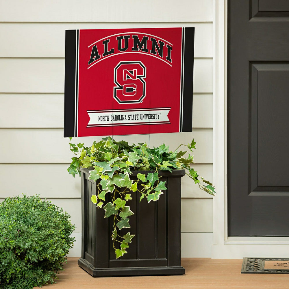North Carolina State University Coroplast Yard Sign Alumni, Collegiate, Home