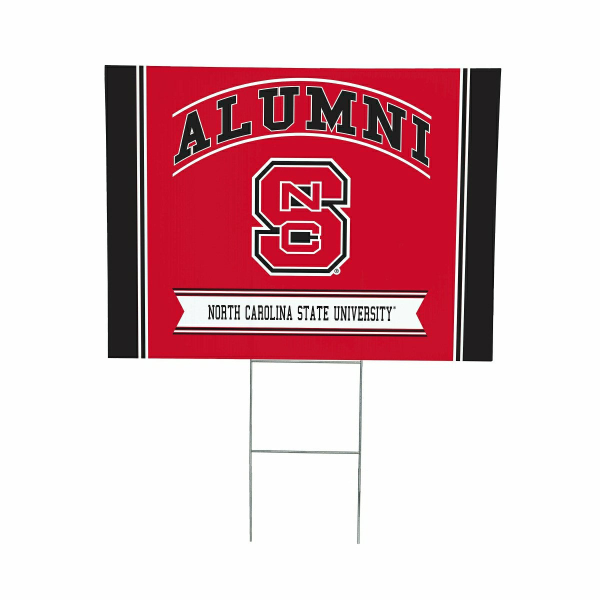 North Carolina State University Coroplast Yard Sign Alumni, Collegiate, Home