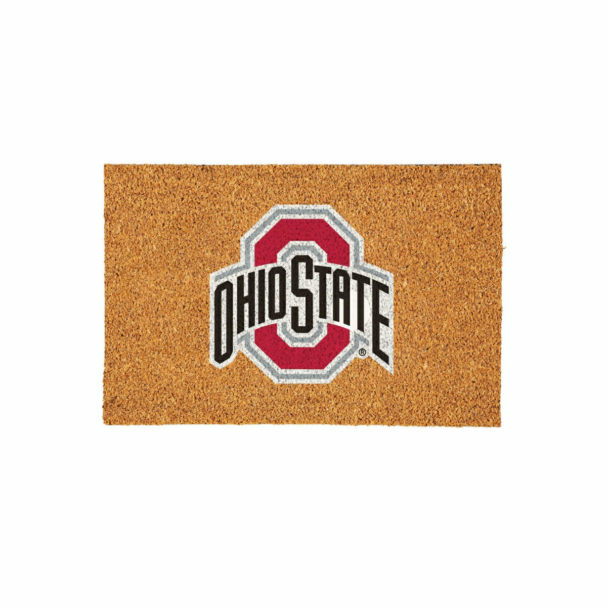 Ohio State University Large Full Color Coir Mat, 36"x24", Collegiate