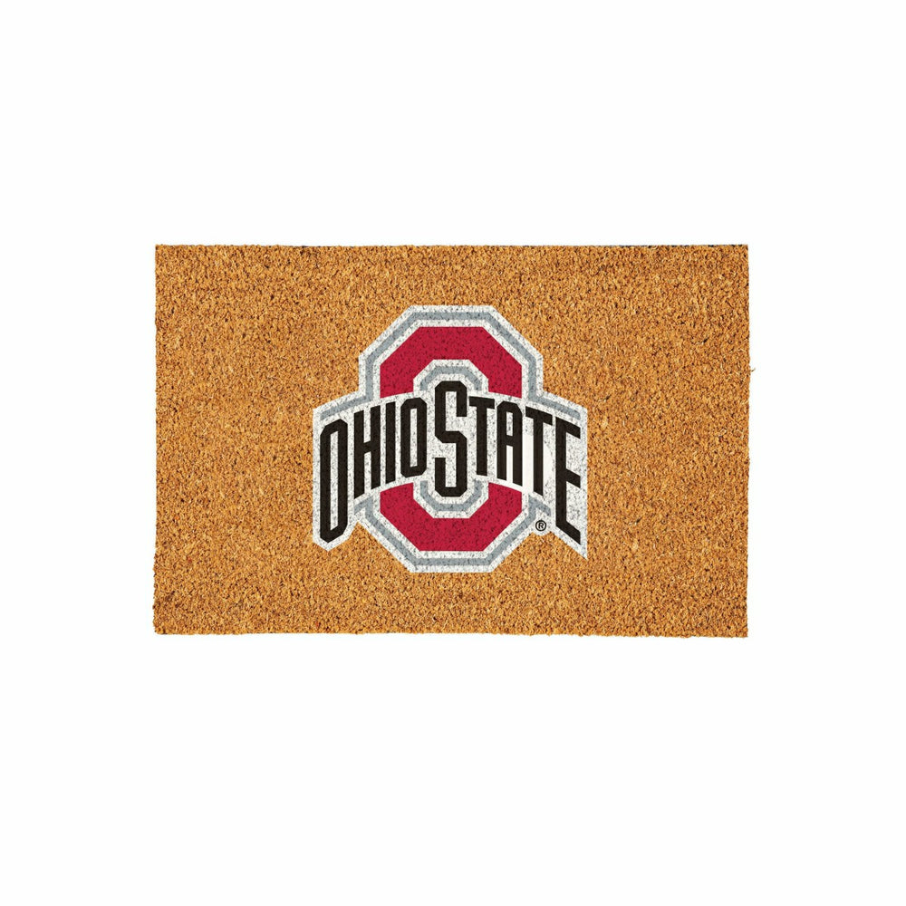 Ohio State University Large Full Color Coir Mat, 36"x24", Collegiate